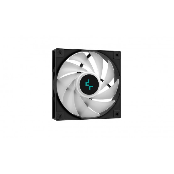 Cooler DeepCool AG400 iluminare aRGB R-AG400-BKANMC-G-2