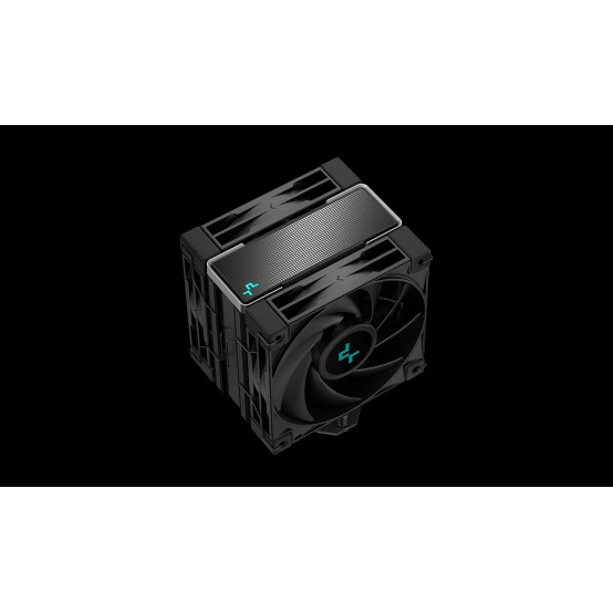 Cooler DeepCool AK400 Zero Dark Plus R-AK400-BKNNMD-G-1