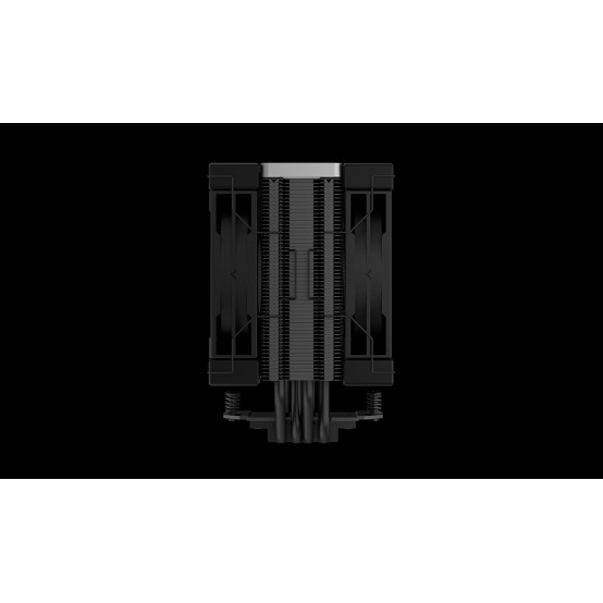Cooler DeepCool AK400 Zero Dark Plus R-AK400-BKNNMD-G-1