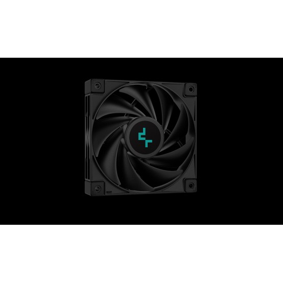 Cooler DeepCool AK400 Zero Dark Plus R-AK400-BKNNMD-G-1