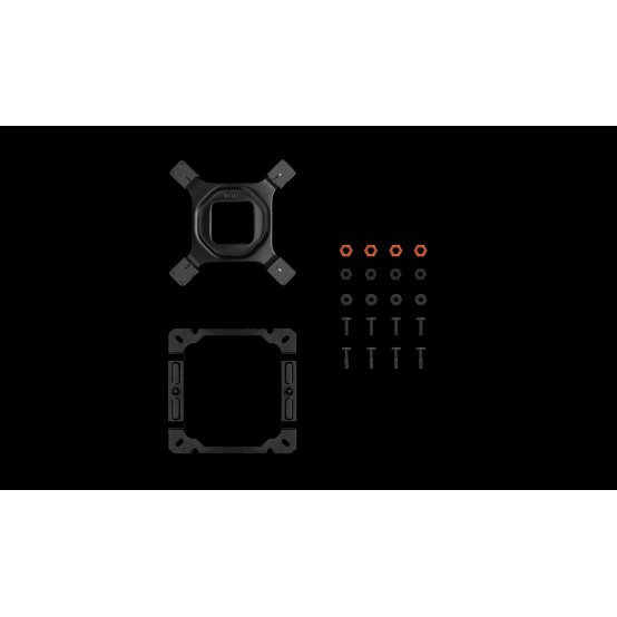 Cooler DeepCool AK400 Zero Dark Plus R-AK400-BKNNMD-G-1