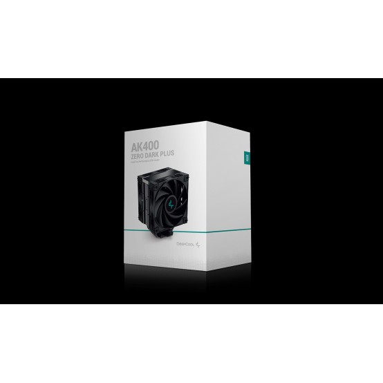 Cooler DeepCool AK400 Zero Dark Plus R-AK400-BKNNMD-G-1