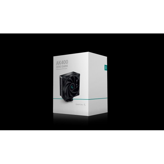 Cooler DeepCool AK400 Zero Dark R-AK400-BKNNMN-G-2
