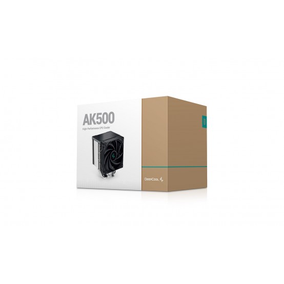 Cooler DeepCool AK500 negru R-AK500-BKNNMT-G