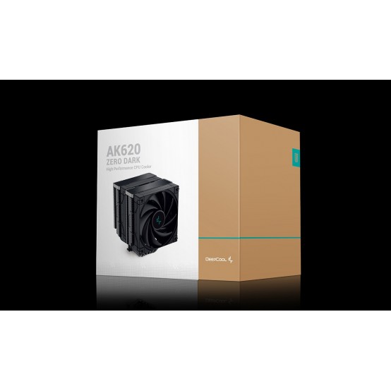 Cooler DeepCool AK620 Zero Dark R-AK620-BKNNMT-G-1
