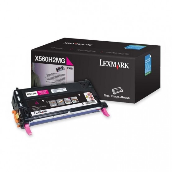 Cartus Lexmark X560 Mangeta High Yield Print Cartridge X560H2MG