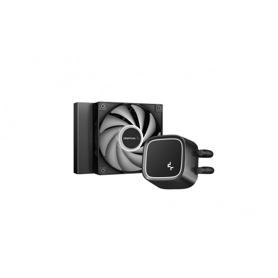 Cooler DeepCool LE300 Marrs iluminare verde R-LE300-BKLNMG-G-1