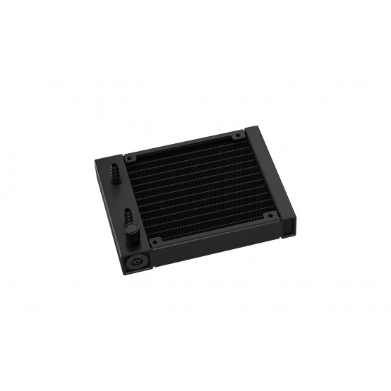 Cooler DeepCool LE300 Marrs iluminare verde R-LE300-BKLNMG-G-1