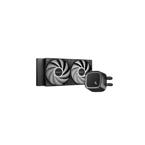 Cooler DeepCool LE500 Marrs iluminare verde R-LE500-BKLNMG-G-1