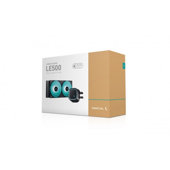 Cooler DeepCool LE500 Marrs iluminare verde R-LE500-BKLNMG-G-1