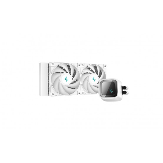 Cooler DeepCool LS520 alb iluminare aRGB R-LS520-WHAMNT-G-1