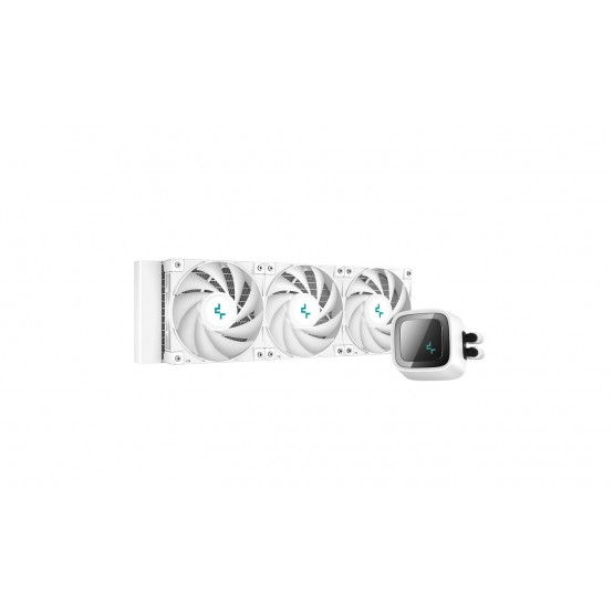 Cooler DeepCool LS720 alb iluminare aRGB R-LS720-WHAMNT-G-1