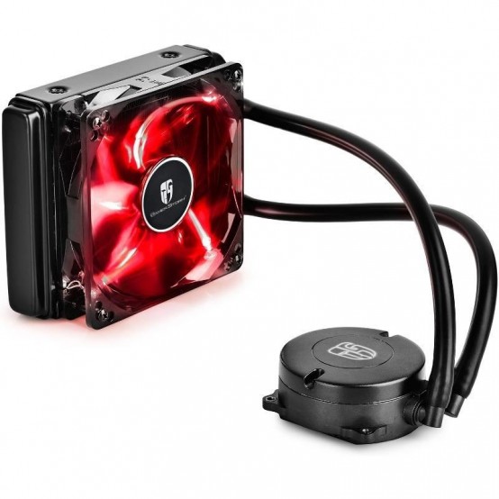 Cooler DeepCool Maelstrom 120T iluminare rosie DP-MAE120TR