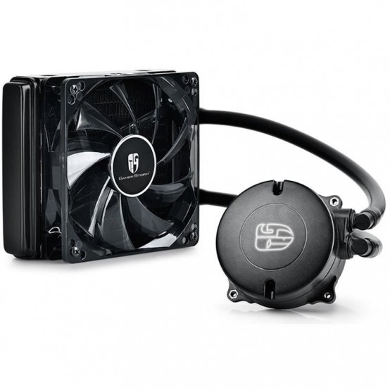 Cooler DeepCool Maelstrom 120T iluminare rosie DP-MAE120TR