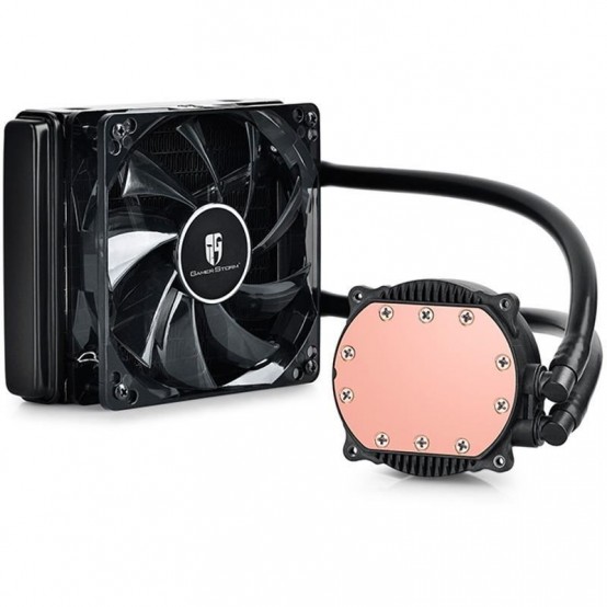 Cooler DeepCool Maelstrom 120T iluminare rosie DP-MAE120TR