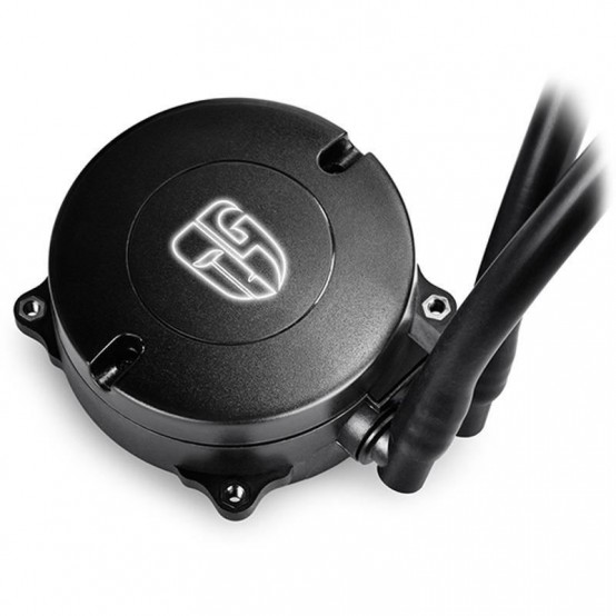 Cooler DeepCool Maelstrom 120T iluminare rosie DP-MAE120TR