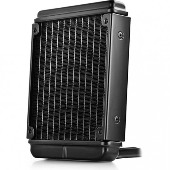 Cooler DeepCool Maelstrom 120T iluminare rosie DP-MAE120TR