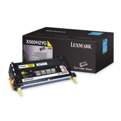 Cartus Lexmark X560 Yellow High Yield Print Cartridge X560H2YG