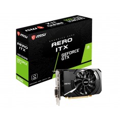 Placa video MSI GeForce GTX 1650 D6 AERO ITX V809-3471R