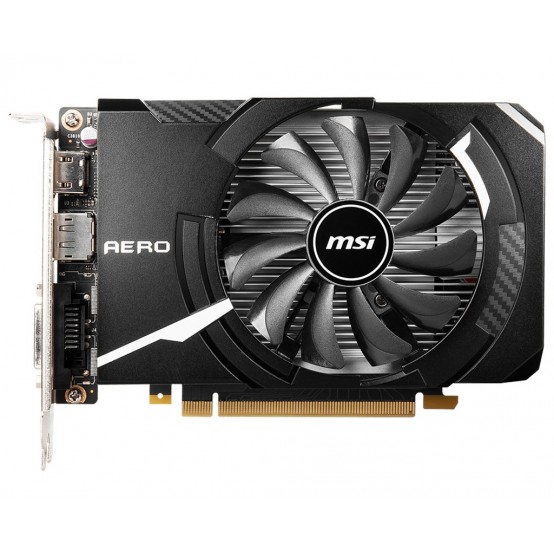 Placa video MSI GeForce GTX 1650 D6 AERO ITX V809-3471R