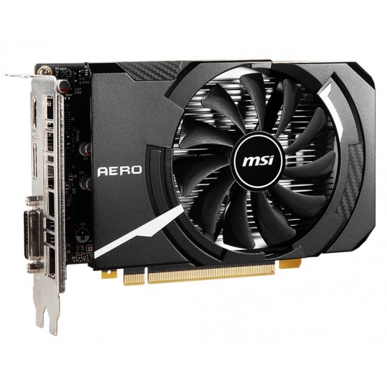 Placa video MSI GeForce GTX 1650 D6 AERO ITX V809-3471R