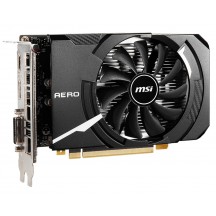 Placa video MSI GeForce GTX 1650 D6 AERO ITX V809-3471R