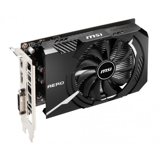 Placa video MSI GeForce GTX 1650 D6 AERO ITX V809-3471R