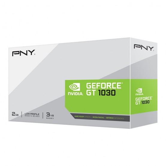Placa video PNY GeForce GT 1030 VCG10302D4SFPPB