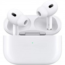 Casca Apple Apple Airpods Pro (2nd gen) with Wireless Charging Case with speaker White (2022) MQD83ZM/A