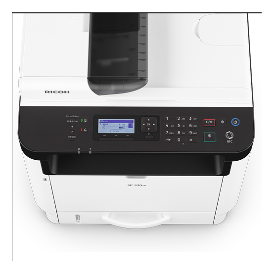Imprimanta Ricoh SP 330SN 408274