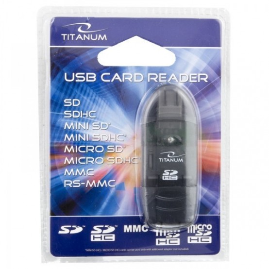 Card reader Esperanza TA101K TA101K - 5901299901137