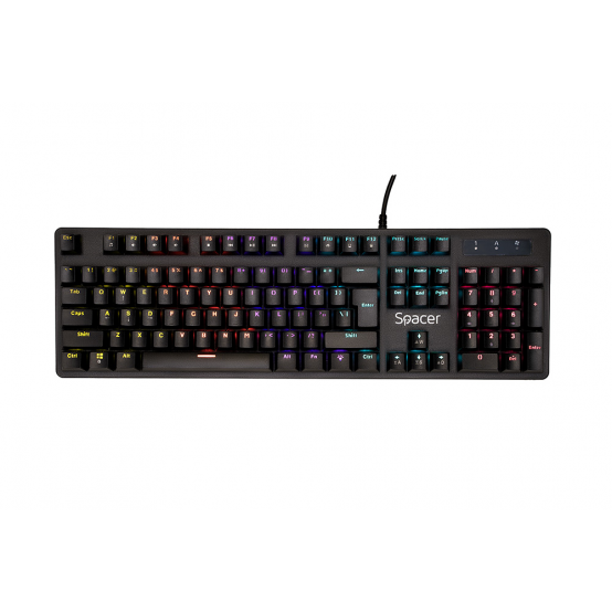 Tastatura Spacer SPKB-MK-WAR