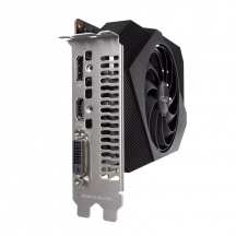 Placa video ASUS Phoenix GeForce GTX 1650 OC Edition 4GB GDDR6 V2 PH-GTX1650-O4GD6-P-V2
