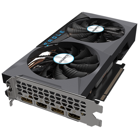 Placa video GigaByte GeForce RTX 3060 Ti EAGLE OC D6X 8G GV-N306TXEAGLE OC-8GD