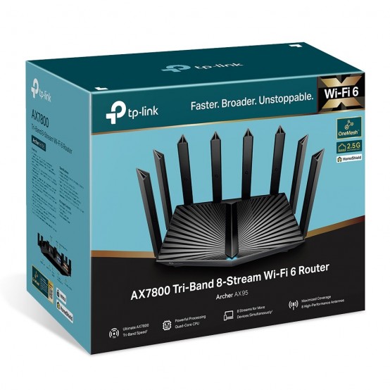 Router TP-Link Archer AX95