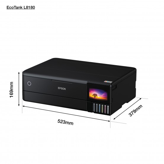 Imprimanta Epson EcoTank L8180 C11CJ21402