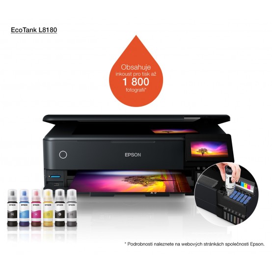 Imprimanta Epson EcoTank L8180 C11CJ21402