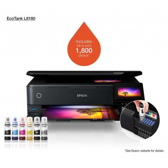 Imprimanta Epson EcoTank L8180 C11CJ21402