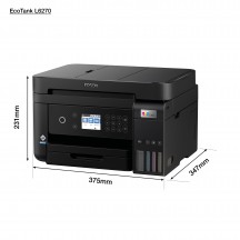 Imprimanta Epson EcoTank L6270 C11CJ61403