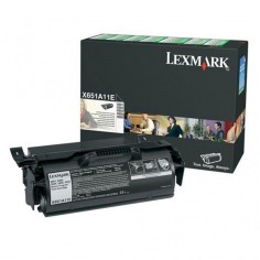 Cartus Lexmark Return Program Print Cartridge X651A11E