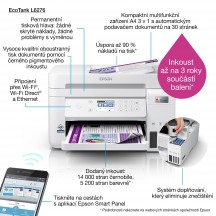 Imprimanta Epson EcoTank L6276 C11CJ61406