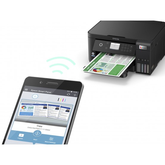 Imprimanta Epson EcoTank L6260 C11CJ62402
