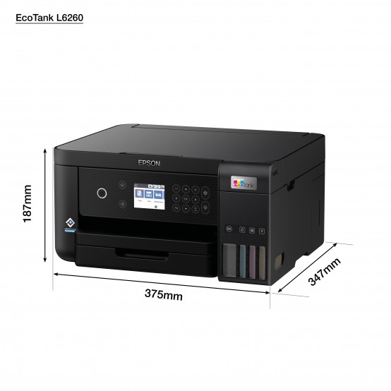 Imprimanta Epson EcoTank L6260 C11CJ62402