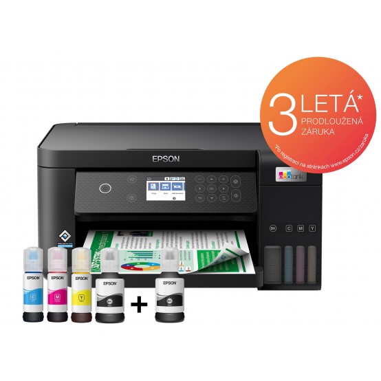 Imprimanta Epson EcoTank L6260 C11CJ62402