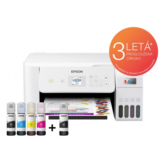 Imprimanta Epson EcoTank L3266 C11CJ66412