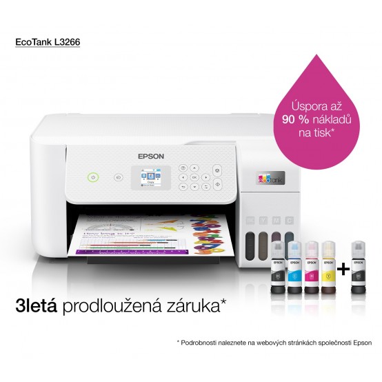 Imprimanta Epson EcoTank L3266 C11CJ66412
