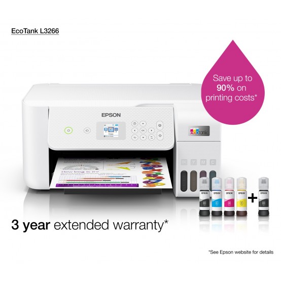 Imprimanta Epson EcoTank L3266 C11CJ66412