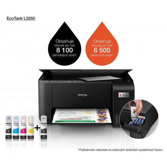 Imprimanta Epson EcoTank L3250 C11CJ67405