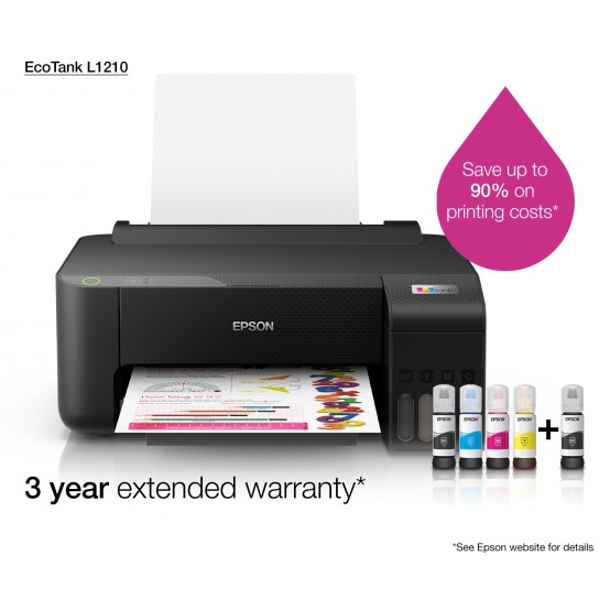 Imprimanta Epson EcoTank L1210 C11CJ70401