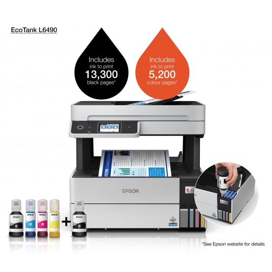 Imprimanta Epson EcoTank L6490 C11CJ88403